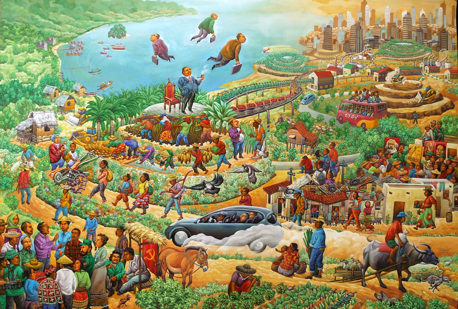 Special Forum on Climate Change and Critical Agrarian Studies Promo Image