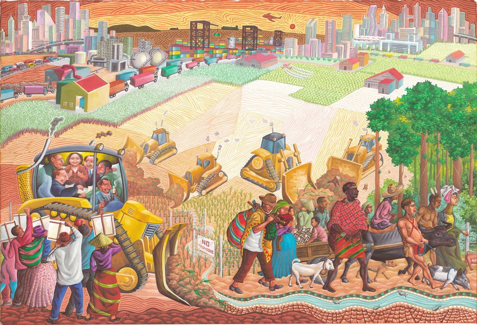 The political economy of global land deals: What has been done, what has changed, and what’s next? Promo Image