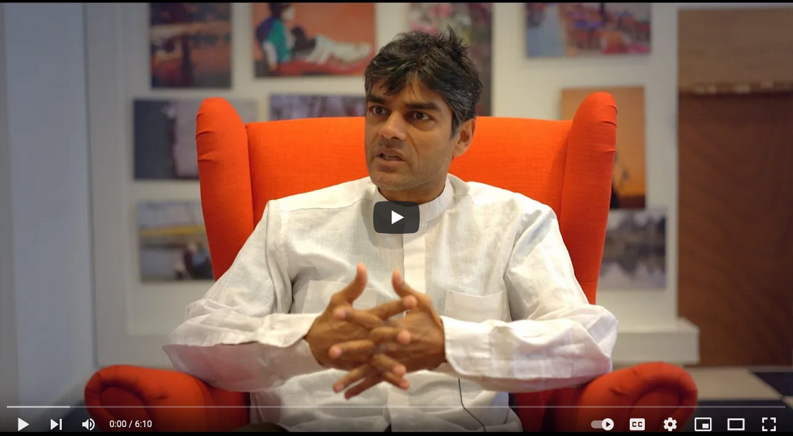Raj Patel on global governance and climate change Promo Image